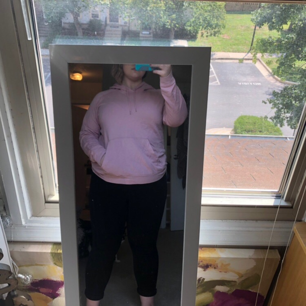 Pink sweatshirt